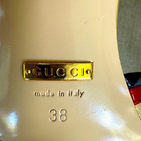 Gucci, Heels, Size 38 - Picture 6 of 8